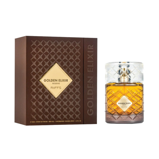 Riiffs Golden Elixir Reserv Extrait De Parfum
