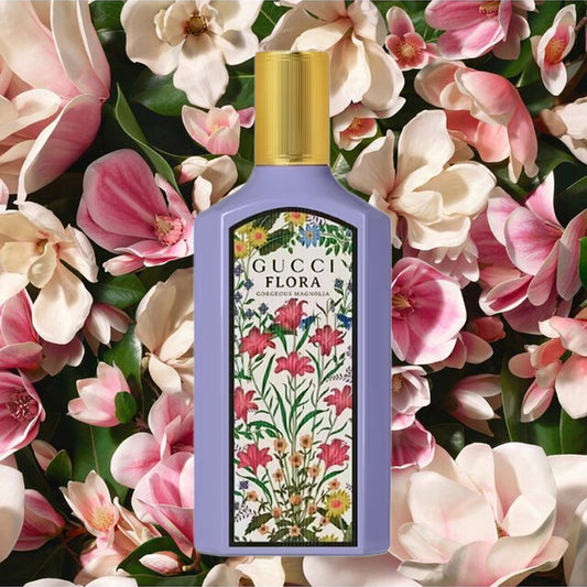 Gucci Flora Gorgeous Magnolia EDP