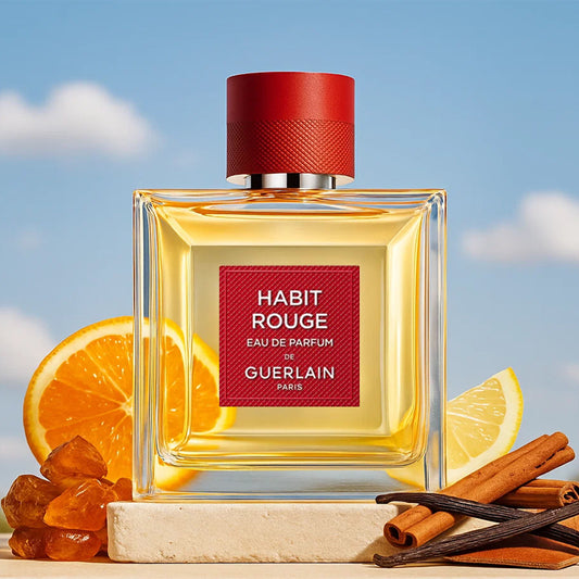 Guerlain Habit Rouge EDP