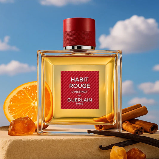 Guerlain Habit Rouge L'Instinct EDT Intense