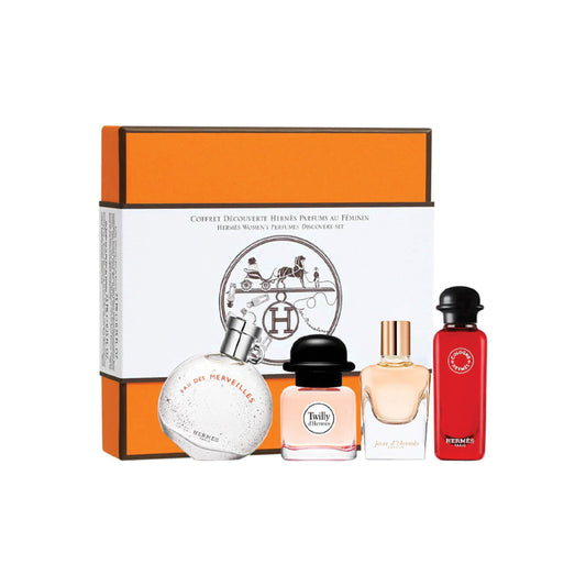 Hermes Coffret Miniature Gift Set for Women