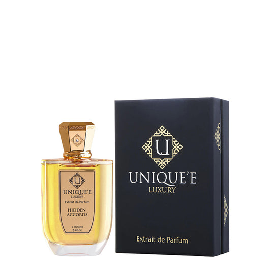 Unique Luxury Hidden Accords Extrait De Parfum