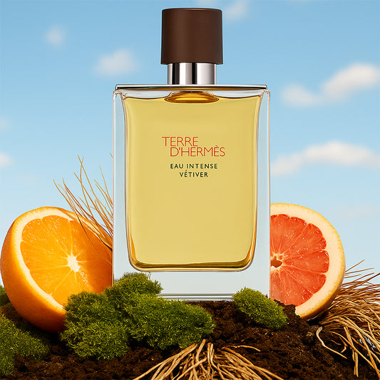 Hermes Terre D’Hermes Eau Intense Vetiver EDP