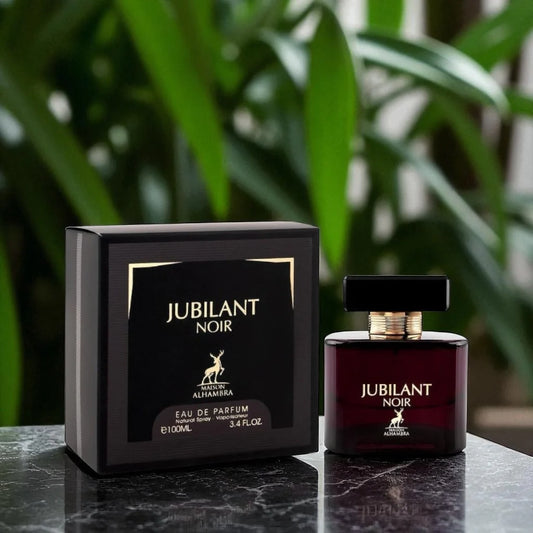 Maison Alhambra Jubilant Noir EDP