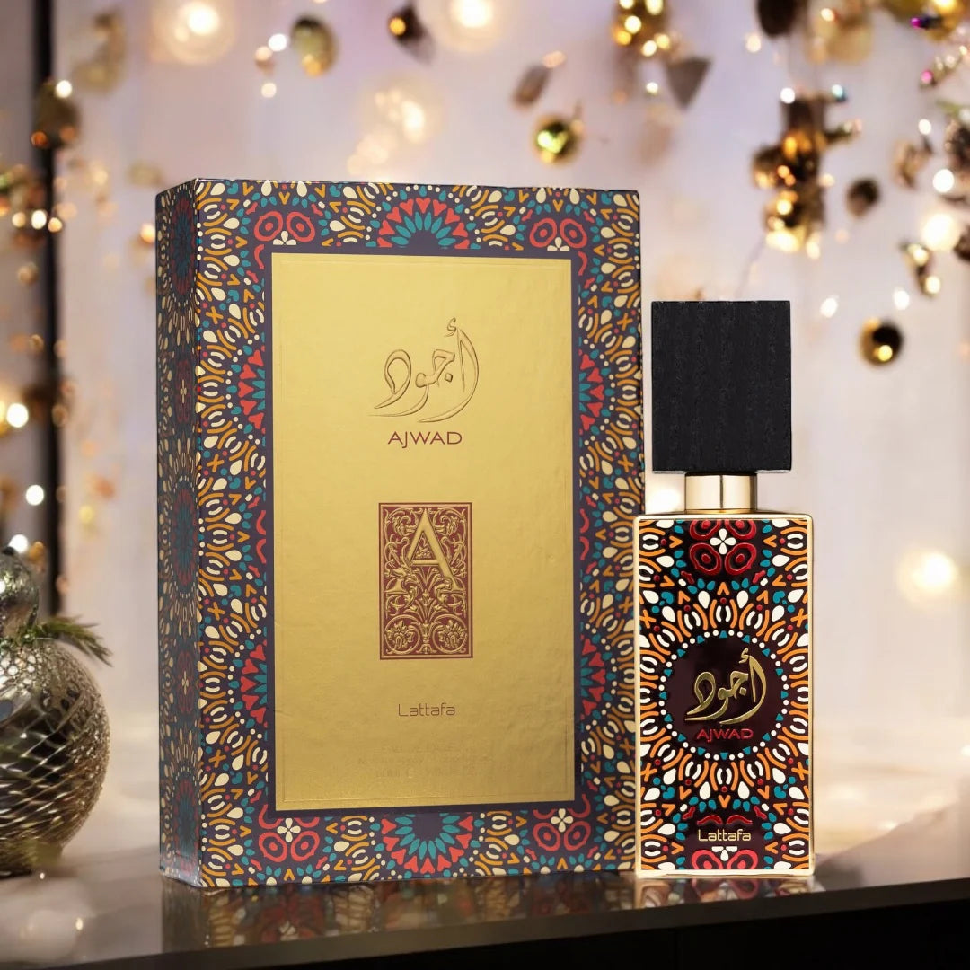 Lattafa Ajwad Gold EDP
