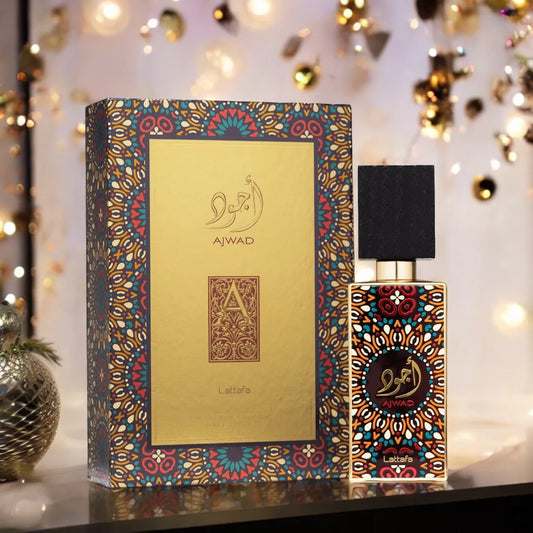 Lattafa Ajwad Gold EDP