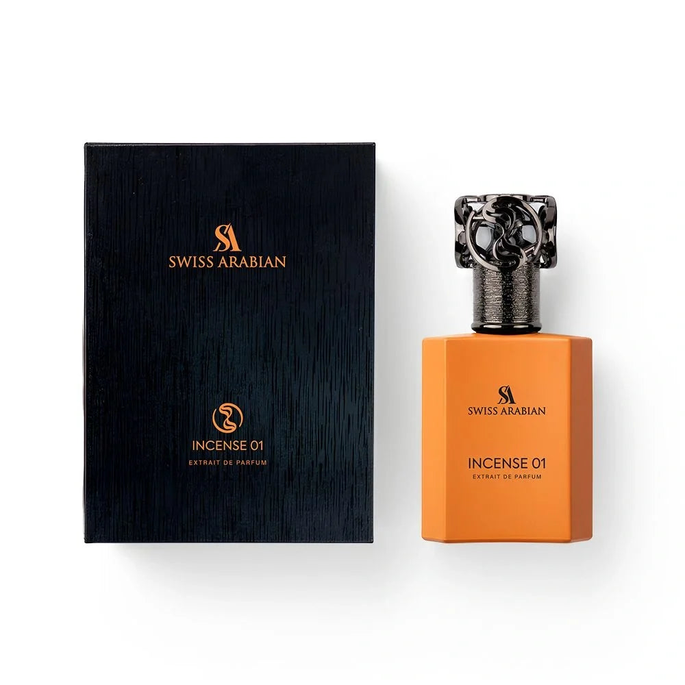 Swiss Arabian Incense 01 Extrait De Parfum