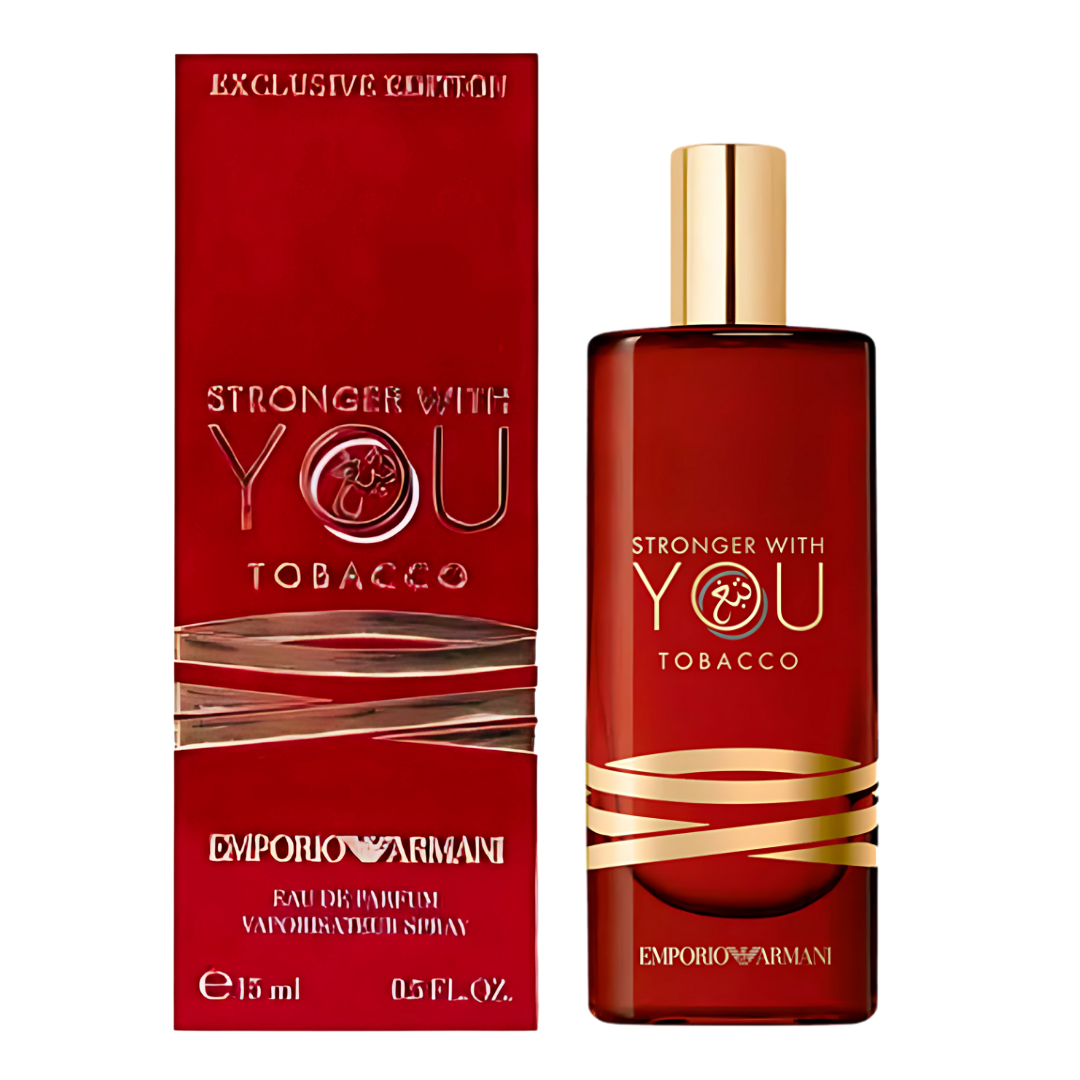 Emporio Armani Stronger With You Tobacco EDP