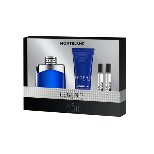 Montblanc Legend Blue Gift Set