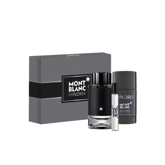 Montblanc Explorer EDP Gift Set