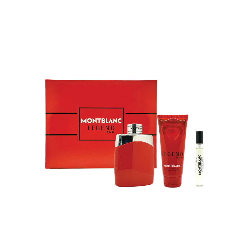Montblanc Legend Red EDP Gift Set