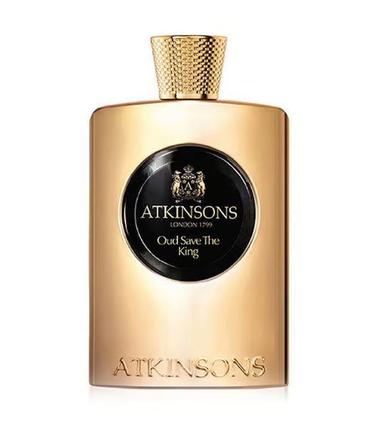 Atkinsons London 1799 Oud Save The King EDP