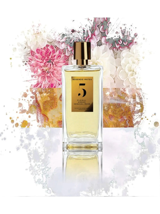 Rosendo Mateu Nº 5 Floral Amber Sensual Musk EDP