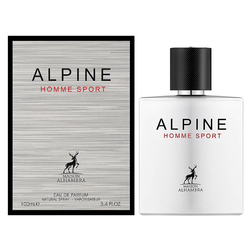 Maison Alhambra Alpine Homme Sport EDP