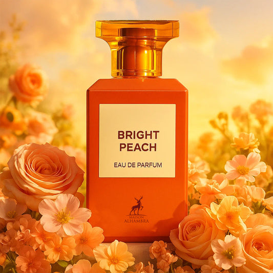 Maison Alhambra Bright Peach EDP