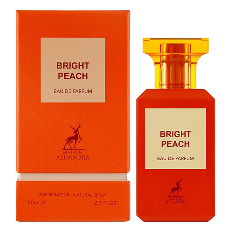 Maison Alhambra Bright Peach EDP