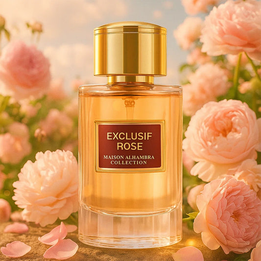 Maison Alhambra Exclusif Rose EDP