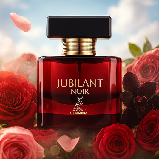 Maison Alhambra Jubilant Noir EDP