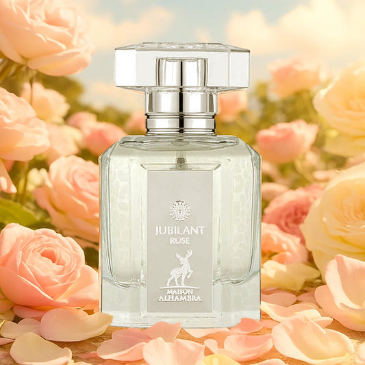 Maison Alhambra Jubilant Rose EDP