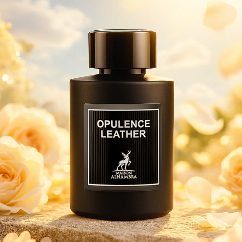 Maison Alhambra Opulence Leather EDP