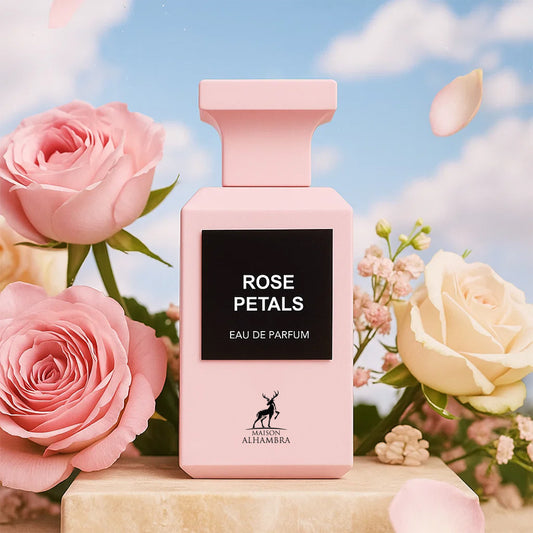 Maison Alhambra Rose Petals EDP