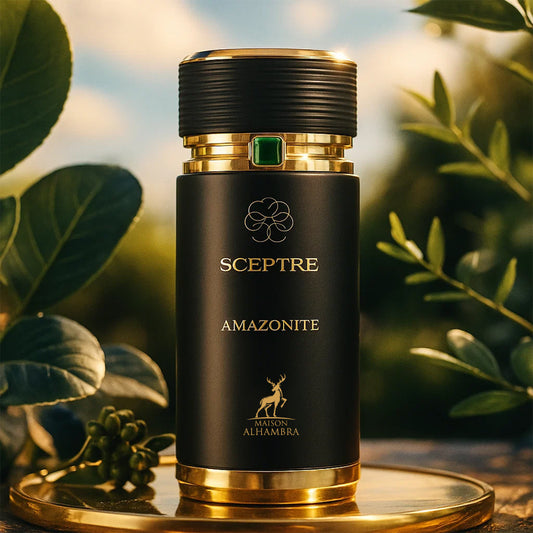 Maison Alhambra Sceptre Amazonite EDP