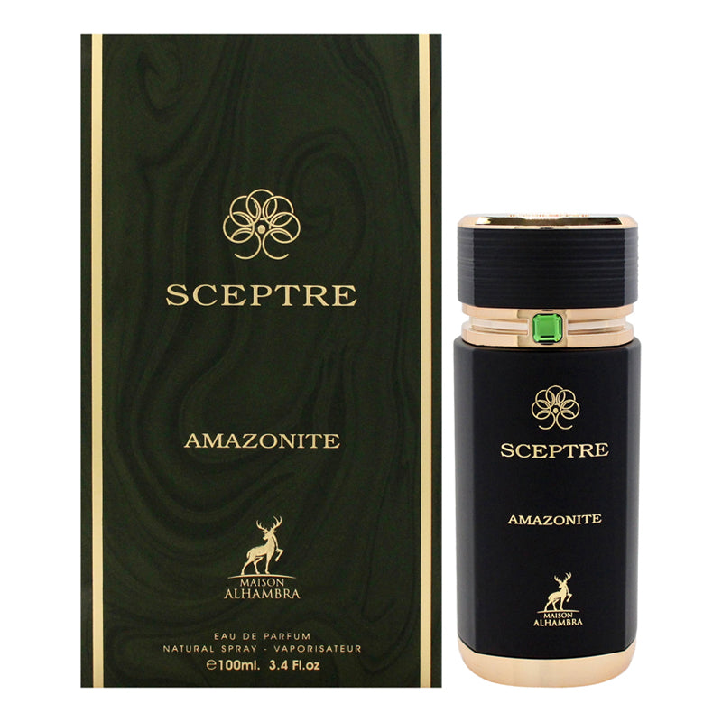 Maison Alhambra Sceptre Amazonite EDP