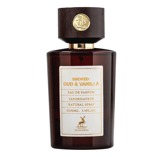 Maison Alhambra Smoked Oud & Vanilla EDP