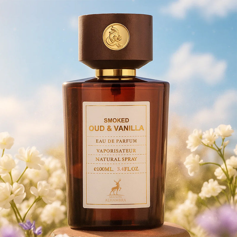 Maison Alhambra Smoked Oud & Vanilla EDP
