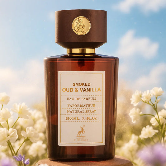 Maison Alhambra Smoked Oud & Vanilla EDP