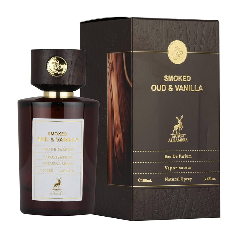 Maison Alhambra Smoked Oud & Vanilla EDP