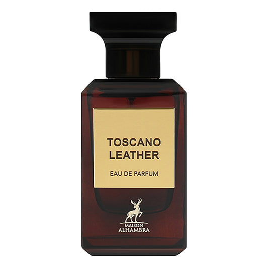 Maison Alhambra Toscano Leather EDP