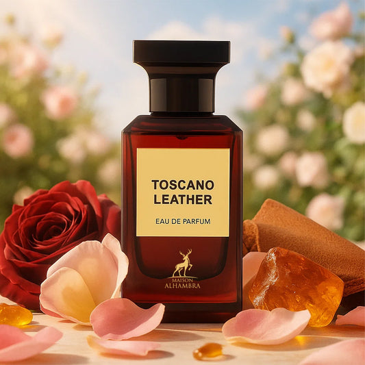 Maison Alhambra Toscano Leather EDP