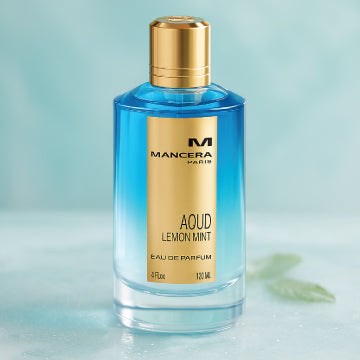 Mancera Aoud Lemon Mint EDP Unisex 120 ML