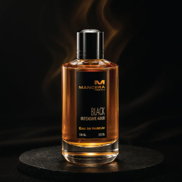 Mancera Black Intensitive Aoud EDP Unisex 120 ML