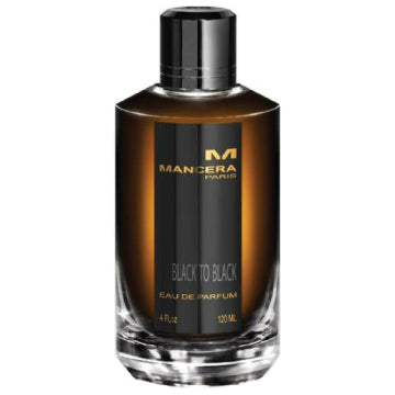 Mancera Black to Black Unisex 120 ML