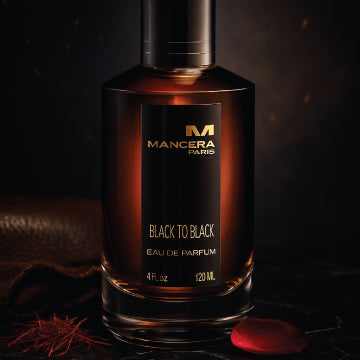 Mancera Black to Black Unisex 120 ML