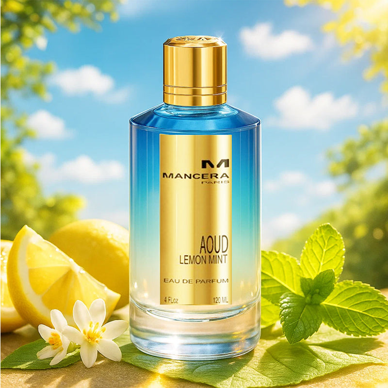Mancera Aoud Lemon Mint EDP