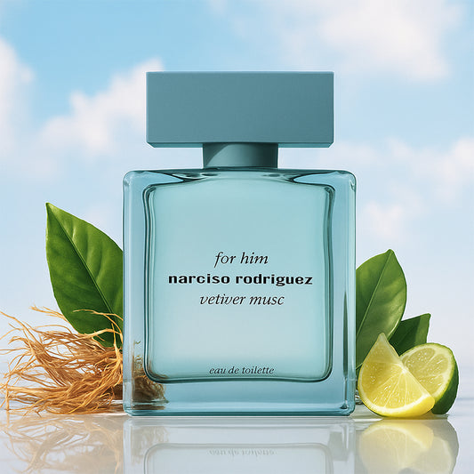 Narciso Rodriguez Vetiver Musc EDT for Him