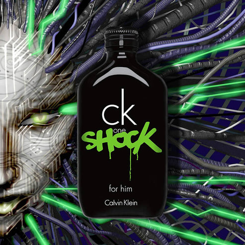 Calvin Klein One Shock EDT for Men