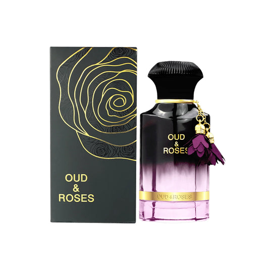Ahmed Al Maghribi Oud & Roses EDP