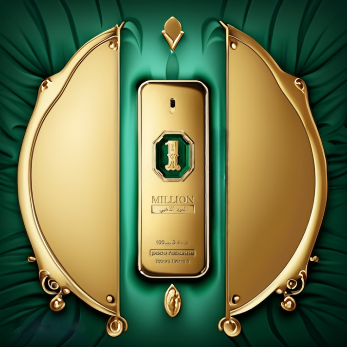 Paco Rabanne 1 Million Golden Oud Parfum Intense for Men