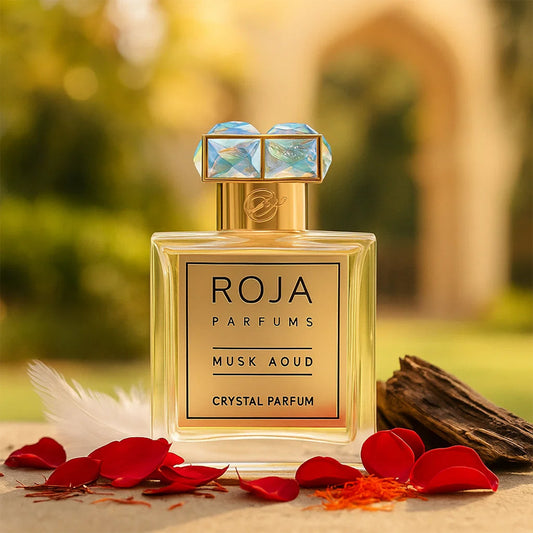 Roja Musk Aoud Crystal Parfum