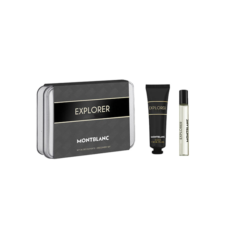 Montblanc Explorer Discovery Set
