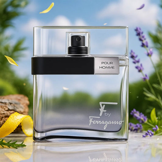 Salvatore Ferragamo F Black EDT