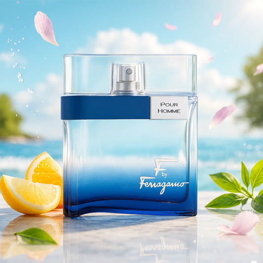 Salvatore Ferragamo F by Ferragamo Free Time EDT