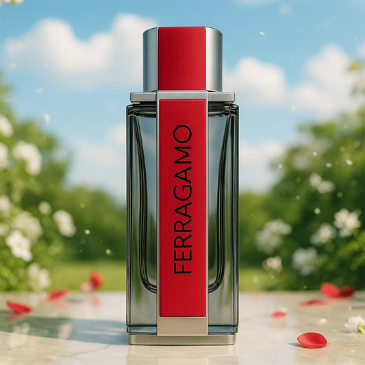 Salvatore Ferragamo Red Leather EDP