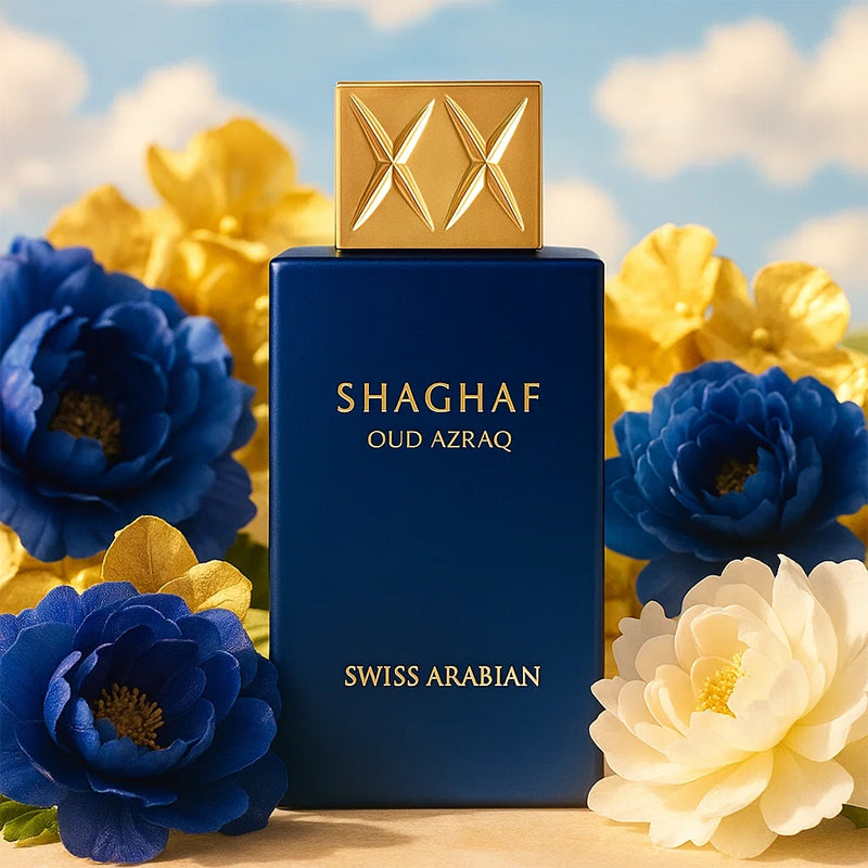 Swiss Arabian Shaghaf Oud Azraq EDP