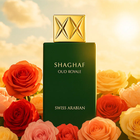 Swiss Arabian Shaghaf Oud Royale EDP