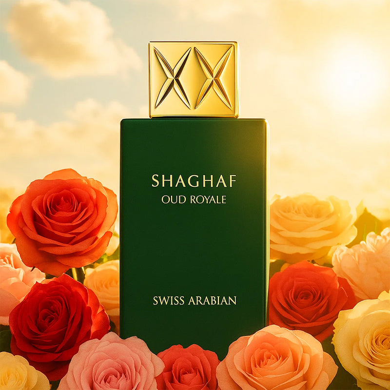 Swiss Arabian Shaghaf Oud Royale EDP